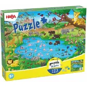 Haba lepuzzel cijfers 1-20 - combineert puzzelen, spelen en leren