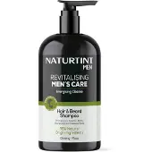 Naturtint VERJONGEND SHAMPOO VOOR HAREN EN BAARD, VOOR HEREN, 500 ml