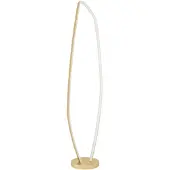 Eglo Gouden led staande lamp Vallerosa