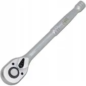 AWTOOLS 1/4" metalen ratel, 72 tanden