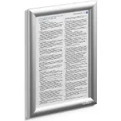 Durable Duurzame kliklijst, DIN A4, staand of liggend formaat, aluminium & polystyreen, zilver