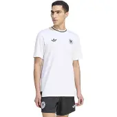 Adidas Duitsland T-Shirt 2026 Wit Zwart