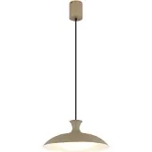 Globo Moderne hanglamp Rocha zand bruin