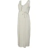 Mamalicious Zomerjurk 'MLEvi Lia' crème