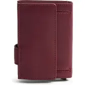 The Chesterfield Brand Leren kaarthoes Bennett Cardholder Berry donkerrood