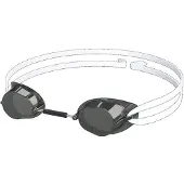 Speedo Swedish zwembril Rood / Grijs || Maat: One size