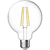 Nordlux 2070102700 Gloeilamp-lamp Energielabel D (A - G) E27 Globe Besturing via App, Dimbaar 1 stuk(s)