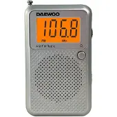 Daewoo DW1115 Draadloze radio, transparant, one size / EU-stekker, 220V, transparant, one size