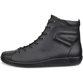 Ecco SOFT 2.0 Dames Laarzen - Zwart