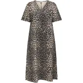 ONLY Carmakoma Carlina Midi-jurk Dames Zwart 46