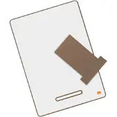 Nobo A4 Klein Magneetbord 4 Eenheden
