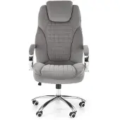 Halmar Bureaustoel KING 2. stof grijs