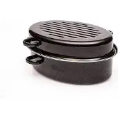 Baumalu 42 cm roaster casserole dish with lid