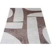 Veer Carpets Vloerkleed ziba /creme rond ø200 cm