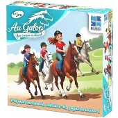 MEGABLEU Partyspel Au Galop Franstalige Versie
