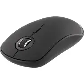 Deltaco Quiet Wireless Mouse, Bluetooth, 800-1600 DPI - zwart