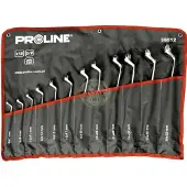 Proline Pro-Line Žiedinių veržliarakčių rinkinys 6-32mm 12 vnt. (36512) (12 x)