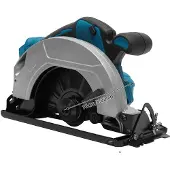 OEM Elektrische cirkelzaag, verstelbare snijhoek van 0-45°, 750W vermogen, blauw