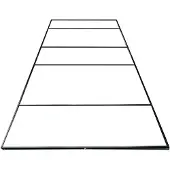JBM Metalen Steunkit Voor Hexagonale Lampen Ref 54805