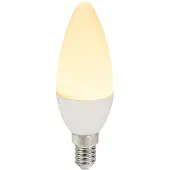Nordlux 2070021401 Gloeilamp-lamp Energielabel F (A - G) E14 Peer Besturing via App, Dimbaar 1 stuk(s)