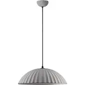 Nova Luce Hanglamp Ammos grijs Ø 50cm