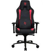 AROZZI Vernazza Supersoft Gamingstoel - Zwart/Rood