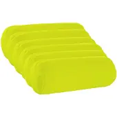 vidaXL Kussen met kussen HEERLEN 6 st Heldere Groen. Polyester