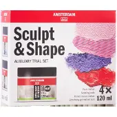 Amsterdam medium sculpt en shape set | 4 x 120 ml