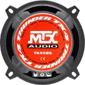 MTX Audio TX450S, 2-weg, 485 Watt, 70 Watt, 4 ohm, 92,5 dB, frequentiebereik 55 - 25000 Hz