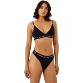 Jack Wills Biddstone-bralette voor dames (set van 2) (Zwart)