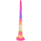 Kiotos Monstar Dildo Beast Nr. 73 Serpent - Glow-in-the-Dark