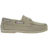 Jack Wills Leren bootschoenen voor heren (Zand)