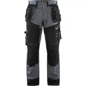 Blakläder 1500-1370 Werkbroek X1500 Grijs/Zwart maat C152 heren