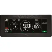 Technoline CO2-meter - WL 1035 - 233x100x47mm - zwart - luchtkwaliteitsmeter - TL-WL1035