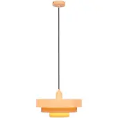 Lucide RUNA - Hanglamp - Ø 35 cm - 1xE27 - Roze | Essential