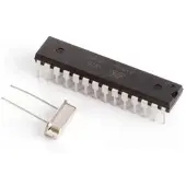 Velleman ATMEGA328P microcontroller met Arduino UNO bootloader en 16 MHz quartzoscillator
