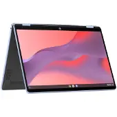 HP Chromebook x360 | 14" | Intel N-series N150 | 4 GB | 64 GB EMMC | 2K | Touchscreen | Hemelsblauw | ChromeOS | E7SX9EA#ABH