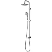 Ideal standard IS Duschsysteem Idealrain, geschikt voor inbouwmontage, chroomkleurig