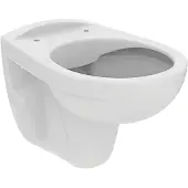 Ideal standard Eurovit wandtoilet met verborgen spoelreservoir, zonder spoelrand