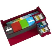 GameGenic Cards'Lair 1000+ Pro - Red/Grey Convertible