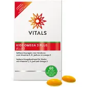 Vitals - Kids Omega 3 Plus Jellies - 2 x 60 stuks - Voordeelverpakking
