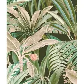 Rasch Fotobehang 590159 - Tropische Palmbomen & Bananenbladeren (3x2.5m)
