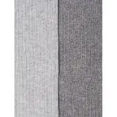 Vertbaudet Set met 2 paar maillots in geribd tricot voor baby