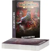 Games Workshop Necromunda Goliath Card Pack