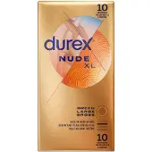 Durex Condooms Nude XL 10st - 3 Stuks - Voordeelverpakking
