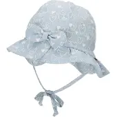 Sterntaler Baby Meisjes Hartjes Zonnehoed met Strik