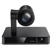 Yealink UVC86 Black Conferentiesysteem HDMI-uitgang, RJ45, USB-A, USB-B Meerdere kleuren