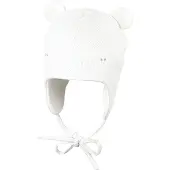 Sterntaler Baby Muts Inca met Oren en Strik - Beige Konijntjes