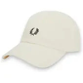 Fred perry Heren Klassieke beige piquépet (OSFA), Casual, Katoen HW2295