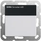 Gira Sensotec LED - Bewegingsmelder 2378005 Zwart mat